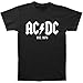 AC/DC - Est. 1973 Mens T-Shirt in Black