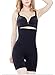 Amazingjoys Women's Hi-Waist Body Shaper Tummy Control Panty Smooth Thigh Slimmer, Black, Fits US SIZE 2-8