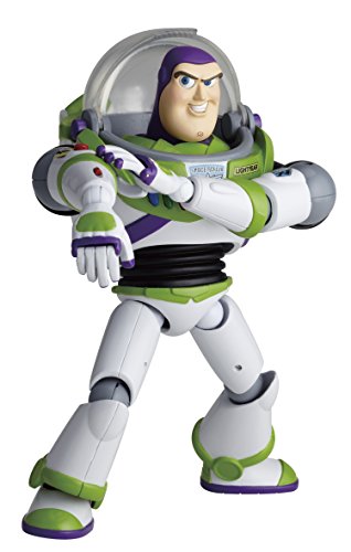 Special Effects Revoltech Toy Story Buzz Lightyear Non-Scale ABS & amp; PVC Painted Action Figure Legacy of Revoltech by Kaiyodo
