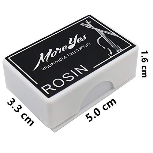 String Rosin for Violin Viola and Cello Rosin for Bows (Violin Viola-3 Pack)
