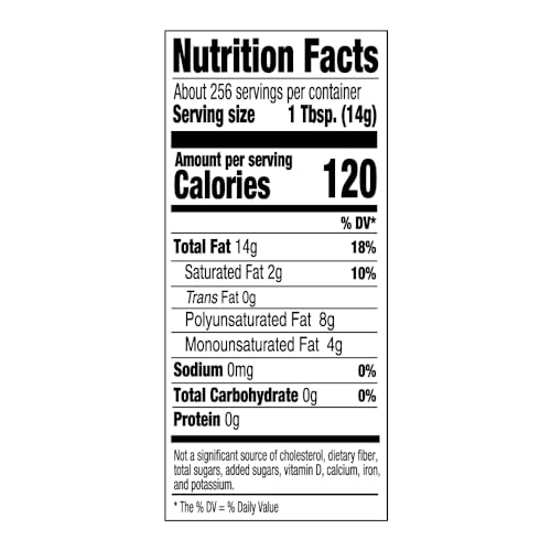 AMAZON GROCERY, CORN OIL, 128 FL OZ