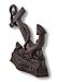 Decorative Cast Iron Nautical Anchor Doorstop