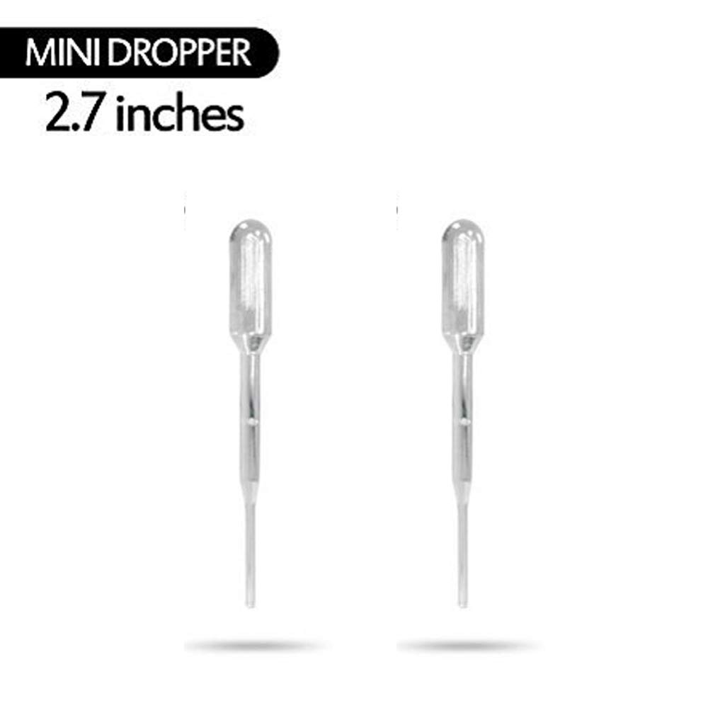 Nasal Inhalers for Essential Oils, Aromatherapy Refillable Blank Plastic Nasal Inhaler Tubes,with 2 Mini droppers 24 Cotton Wicks and 24 Writable Stickers,White 24 Pack