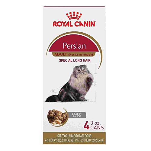 Lovely Persian Canned Cat Food 3 Oz Loaf In Sauce 4 Pack