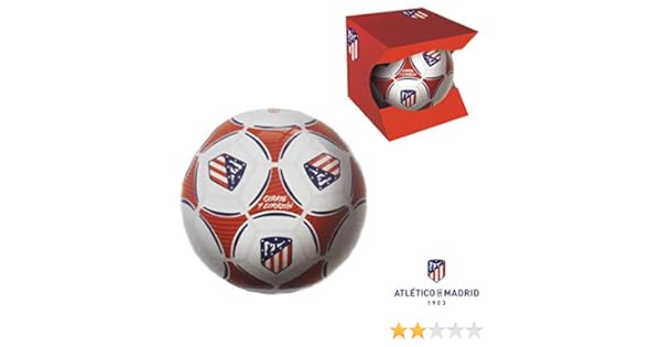 Atletico de Madrid Pelotas, Multicolor (MD-1022): Amazon.es ...