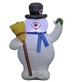 Frosty The Snowman Inflatable 3.5 Feet Tall