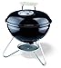 Weber 10020 Smokey Joe 14-Inch Portable Grill,Black primary