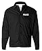 POLICE - sheriff officer patrol windbreaker - Mens COACHES Jacket, M, Black