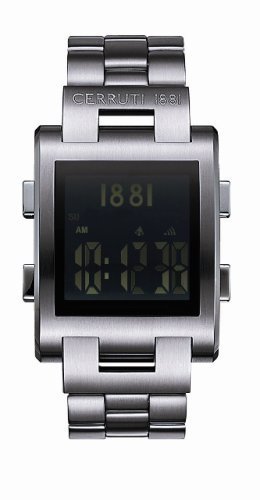 cerruti 1881 digital watch