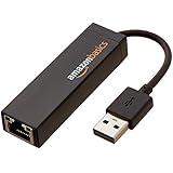 AmazonBasics USB 2.0 to 10/100 Ethernet LAN Network Adapter