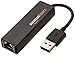 Amazon Basics USB 2.0 to 10/100 Ethernet Port LAN Internet Network Adapter, Black