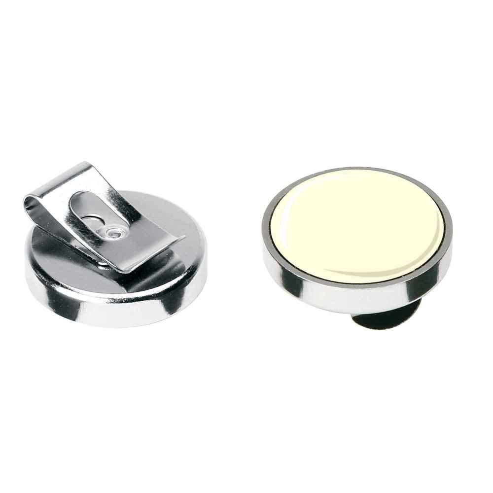 Boj Olaneta Magnetic Holder, Black/Silver,3.5 x 3.5 cm