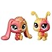 Littlest Pet Shop Apricotta Ambergleam & Sunset Glimmerbug