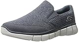 Skechers Sport Men's Equalizer 2.0 Slip On Loafer, Navy/Gray, 11.5 M US