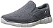 Skechers Men's Equalizer 2.0 Slip On Loafer,Navy/Gray,11 M US