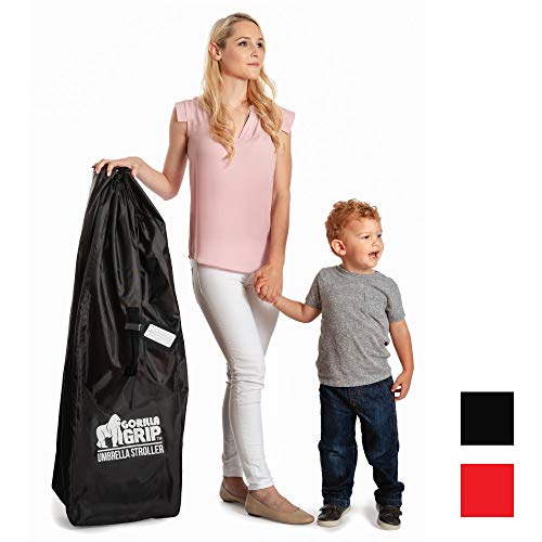 Gorilla Grip Umbrella Stroller Bag with Pouch, for Airplane Travel