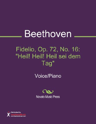 Fidelio, Op. 72, No. 16: 