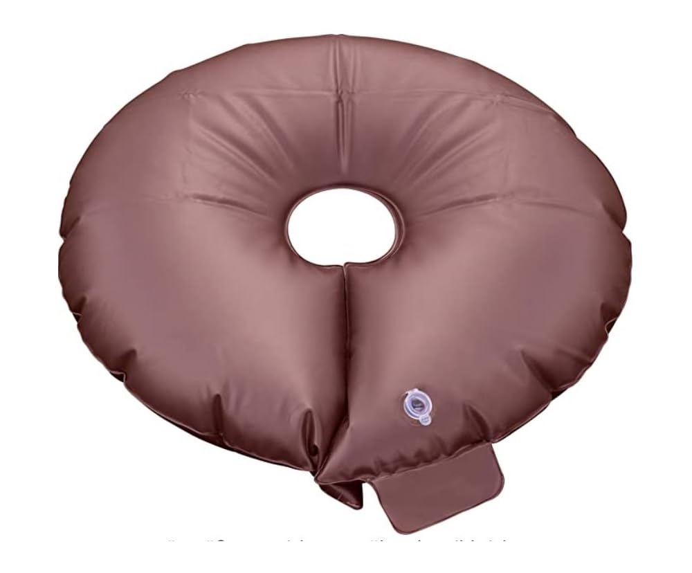 Meister 9968030 Watering Ring 55 L for Young and Existing Trees Gentle Watering Over 6 Hours with Practical Filling Opening Made of Robust PVC/Tree Watering/Watering Bag/Brown