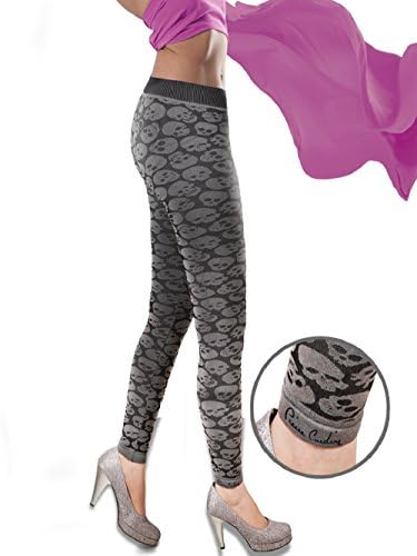 Pierre Cardin Mellona – Scull Patterned Seamless Leggings