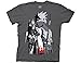 Ripple Junction Naruto Shippuden Men's Short Sleeve T-Shirt Kakashi Hatake Anbu Arc Hokage Cloak Anime Officially Licensed