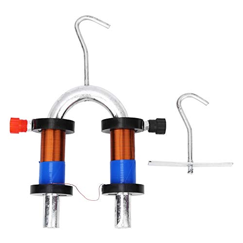 Fdit Physics Hoof Shaped Electromagnet Demonstrator Physics Teaching Experimental Equipment Horseshoes Electromagnet for Science School Teaching Supplies