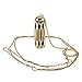 Wearlizer Accessories Pendant for Fitbit Flex 2 with Elegant Gift Box, Gold