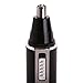 Sportsman Nose Hair Trimmer, Professional Ear Hair Trimmer/Beard Trimmer/Sideburns Trimmer/Eyebrow Trimmer 4 in 1 Rechargeable Stainless Steel Waterproof Blade Personal Trimmer Kit for Men and Women
