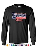 Make America Great Again Long Sleeve T-Shirt Trump 2016