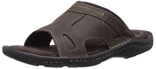 Rockport Men's Kevka Lake One Band Brown II 10 M (D)