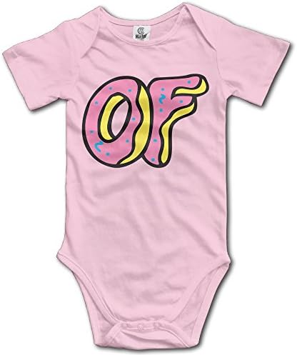 OKBEN OF Odd Future Short Sleeve Baby Bodysuit Onesie For Baby-Boys/Baby Girls