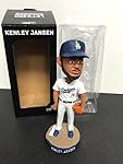Kenley Jansen 2017 Los Angeles Dodgers PROMOTIONAL Bobblehead Bobble SGA