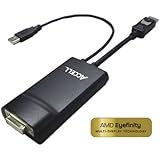 Accell B087B-002B UltraAV DisplayPort to DVI-D Dual-Link Adapter - Black
