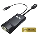 Accell B087B-002B UltraAV DisplayPort to DVI-D Dual-Link Adapter - Black