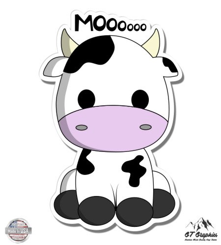 Cute Cow Moo - 3