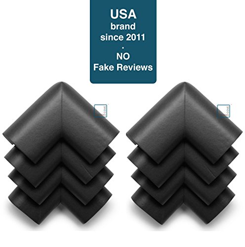 image for Roving Cove | Soft Baby Proofing Table Corner Guards | Caring Baby Cor