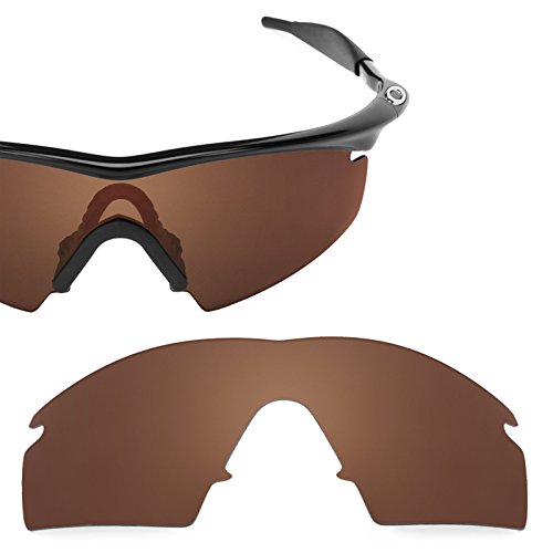 Revant Polarized Replacement Lens for Oakley M Frame StrikeBronze Brown