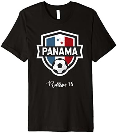 Premium Classic Panama Soccer Shirt, 2018 Russia