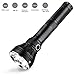 Tatical Flashlight, Liumy 3600 Lumen Handheld Tactical Flashlight with 450 meters Range & 5 Mode Waterproof for Camping, Hiking, Hunting, Backpacking, Fishing, BBQ