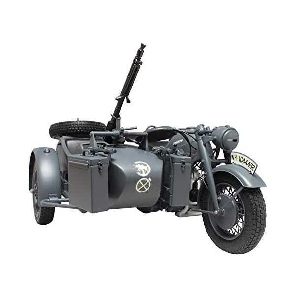 Italeri 510007406-1:9 ZÃ¼ndapp KS 750, Modellbau, Bausatz, Standmodellbau, Basteln, Hobby, Kleben, Plastikbausatz – Bild 3