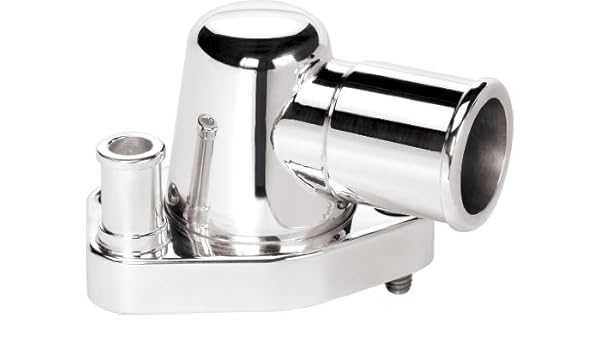 NEW BILLET SPECIALTIES THERMOSTAT HOUSING,POLISHED,FOR SMALL /& BIG BLOCK CHRYSLER,90820