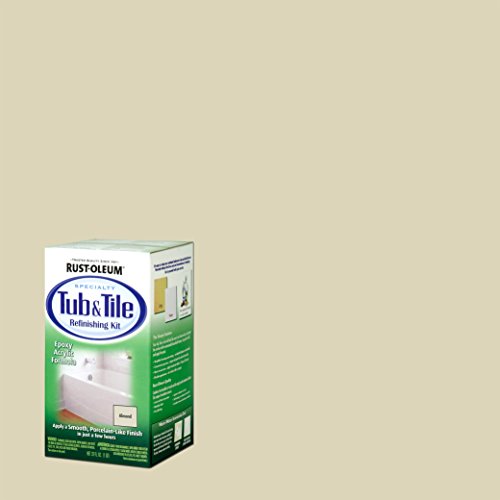 RustOleum Not Available 7861519 Tub and Tile Refinishing 2Part Kit, Almond Buy Online in UAE