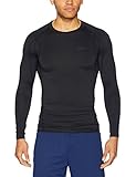 Tesla TM-MUD11-KLB_Medium Men's Long Sleeve T-Shirt Baselayer Cool Dry Compression Top MUD11