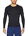Tesla TM-MUD11-KLB_Medium Men's Long Sleeve T-Shirt Baselayer Cool Dry Compression Top MUD11