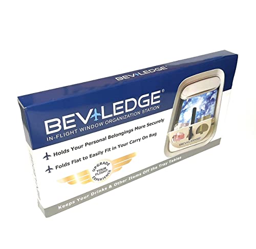 Airplane window organization station - - One of the HOTTEST new travel accessories ! MAKES AN EXCELLENT GIFT FOR ANY TRAVELER!!