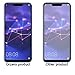 (2 Pack) Orzero Compatible for Huawei Mate 20 lite Tempered Glass Screen Protector, 2.5D Arc Edges 9 Hardness HD Anti-Scratch Full-Coverage (Lifetime Replacement)