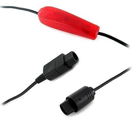 Lilyhood N64 Controller schwarz schwarz 1