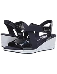Anne Klein Nesssy Sandalia de cuña para mujer
