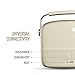 SAREGAMA Carvaan SC01 Portable Digital Music Player (Porcelain White)