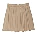 French Toast Girls' Big Front Bow Scooter, Khaki, M (7/8)