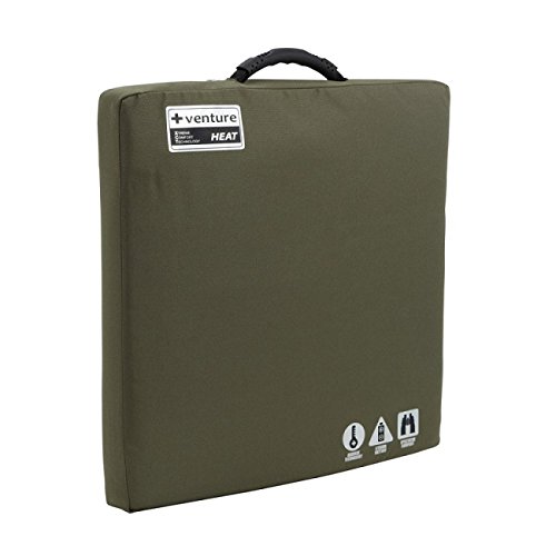 Venture Heat Heated Stadium Seat Cushion Elderly Independence